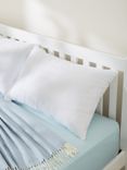 John Lewis & Partners Synthetic Clusterfibre Standard Pillow, Medium
