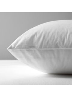 John Lewis Synthetic Clusterfibre Standard Pillow, Medium