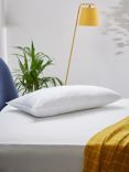 John Lewis & Partners Synthetic Soft Touch Washable Kingsize Pillow, Soft/Medium