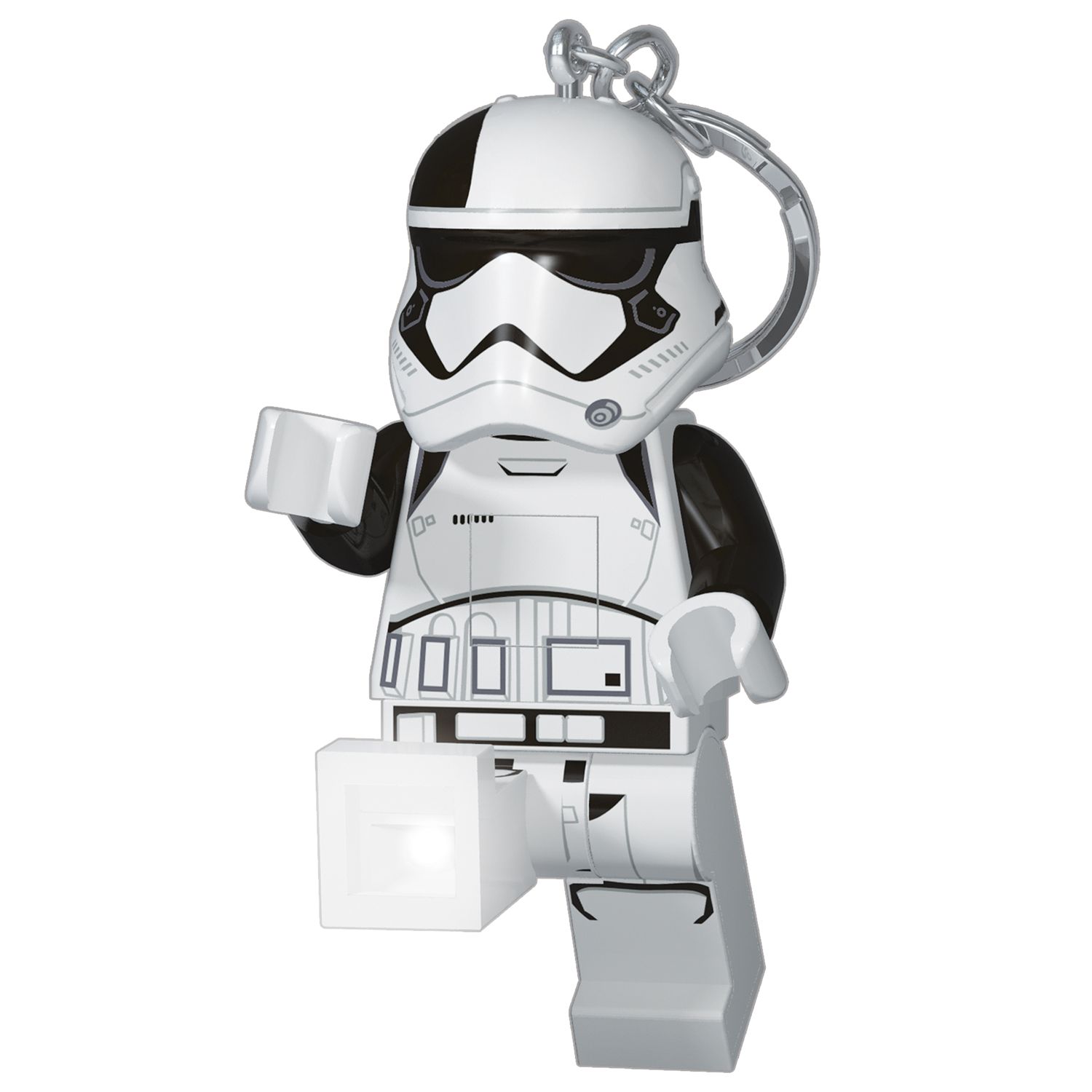 lego stormtrooper keyring