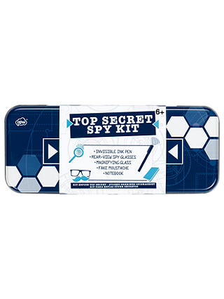 NPW Children's Top Secret Spy Kit Tin