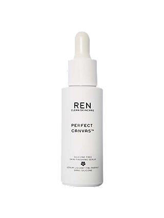 REN Clean Skincare Perfect Canvas Skin Finishing Serum, 30ml