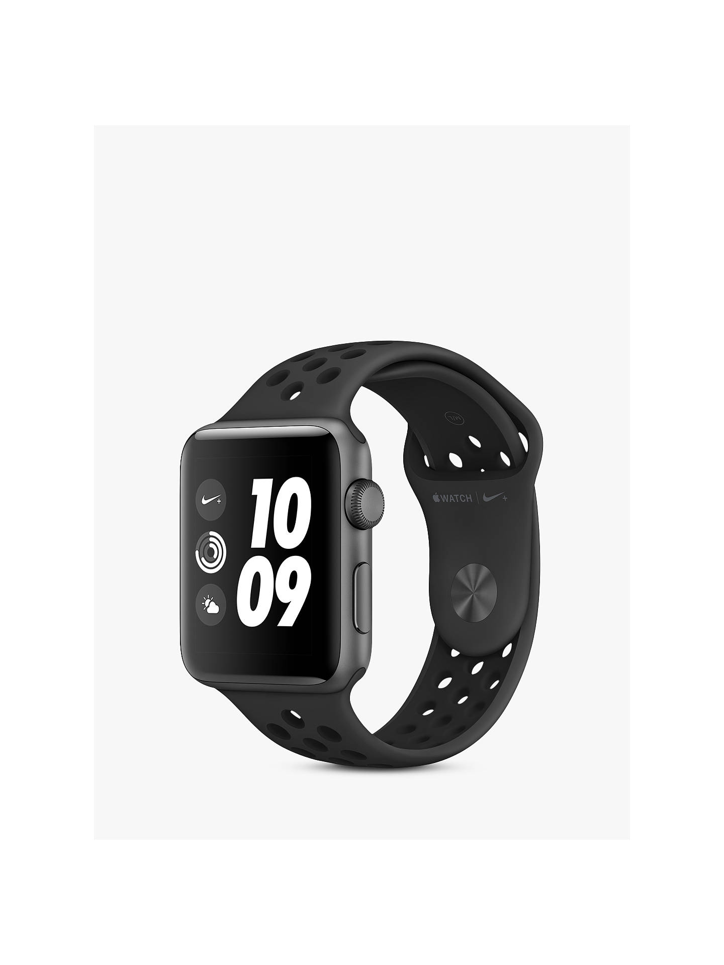 Apple Watch Nike+ Series 3, GPS, 42mm Space Grey Aluminium Case with