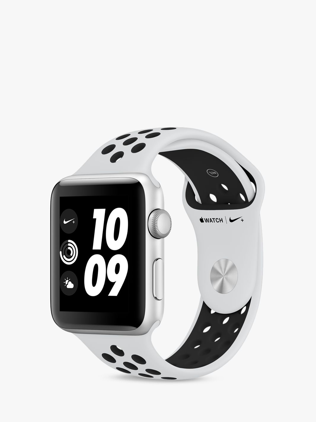 Apple Watch Nike+ Series 3, GPS, 42mm Silver Aluminium Case 