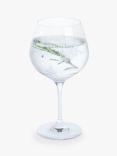 Dartington Crystal Personalised Glitz Gin and Tonic Copa (Single) Glass, 610ml, Gabriola Font