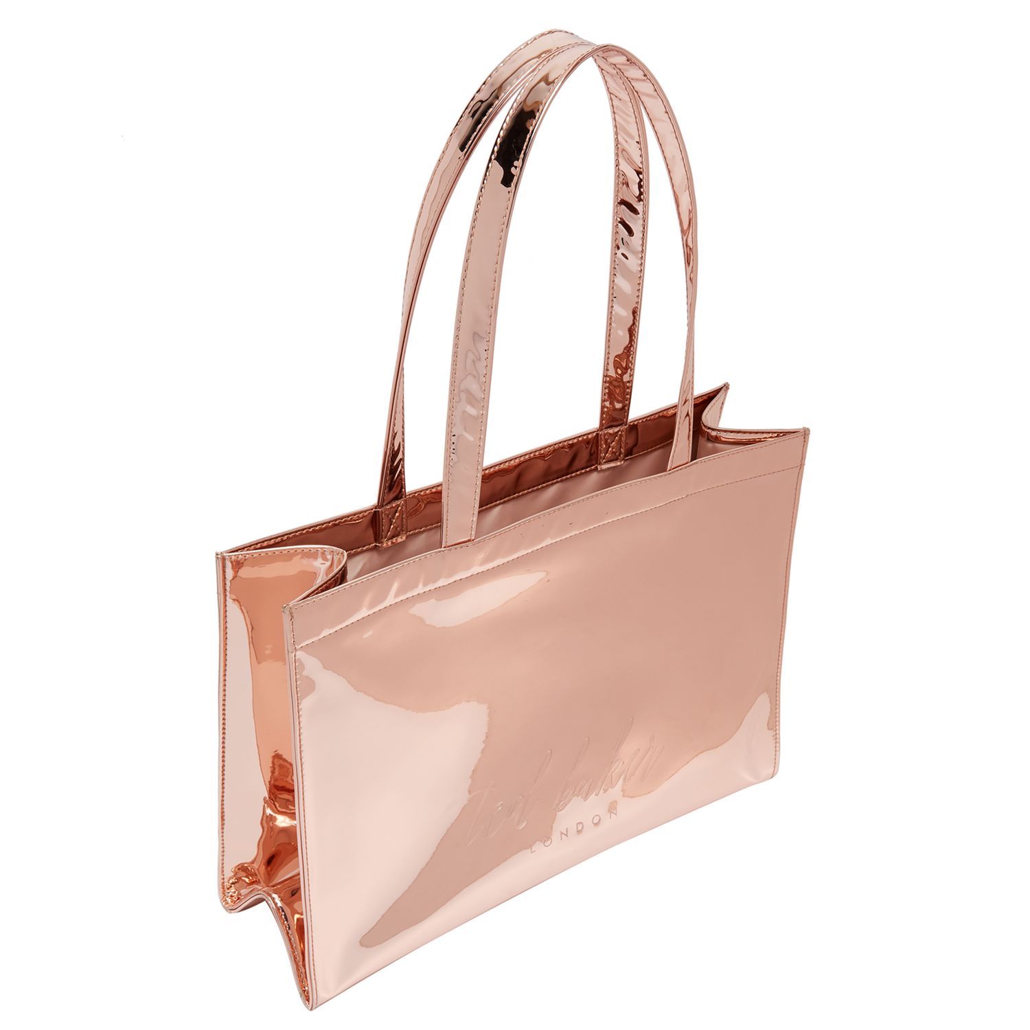 ted baker rose gold icon bag