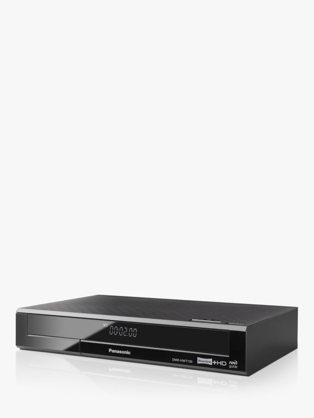 Panasonic DMR-HWT130 Smart 500GB Freeview HD Twin Recorder