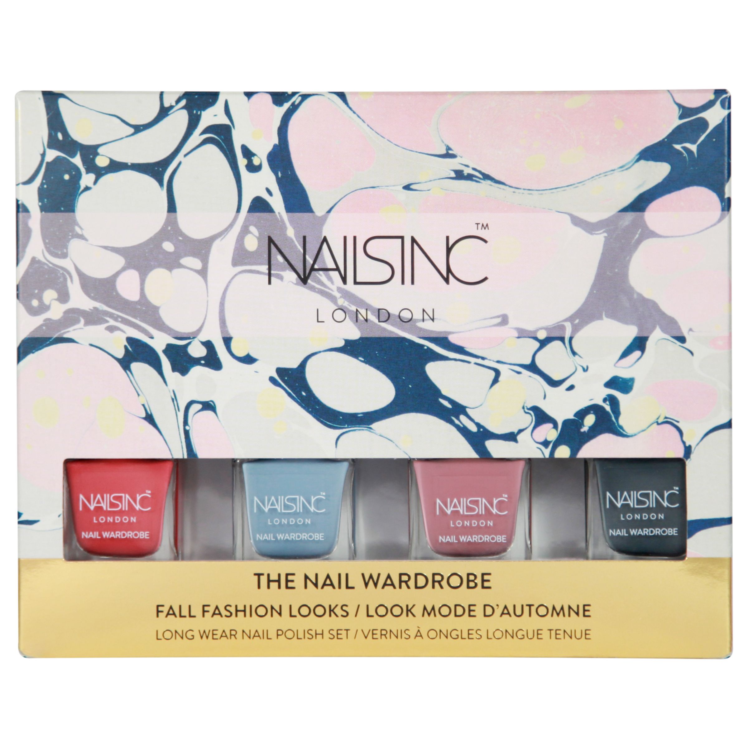 Nails Inc The Nail Wardrobe Nail Polish Set