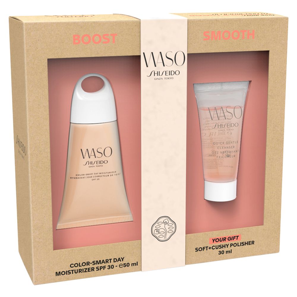 Shiseido WASO The Booster Skincare Gift Set