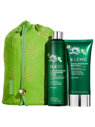 Elemis Lotus & Lime Bath & Body Gift Set