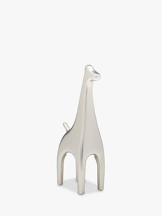 Umbra Giraffe Jewellery Ring Holder, Silver