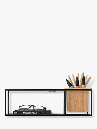 Umbra Cubist Small Shelf, Black
