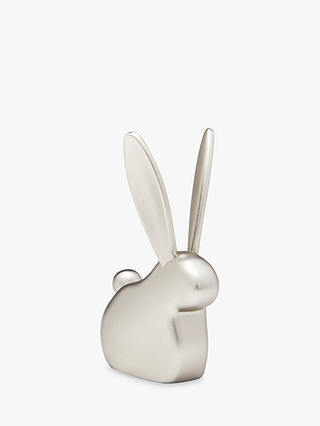 Umbra Bunny Jewellery Ring Holder, Silver