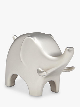 Umbra Elephant Jewellery Ring Holder, Silver