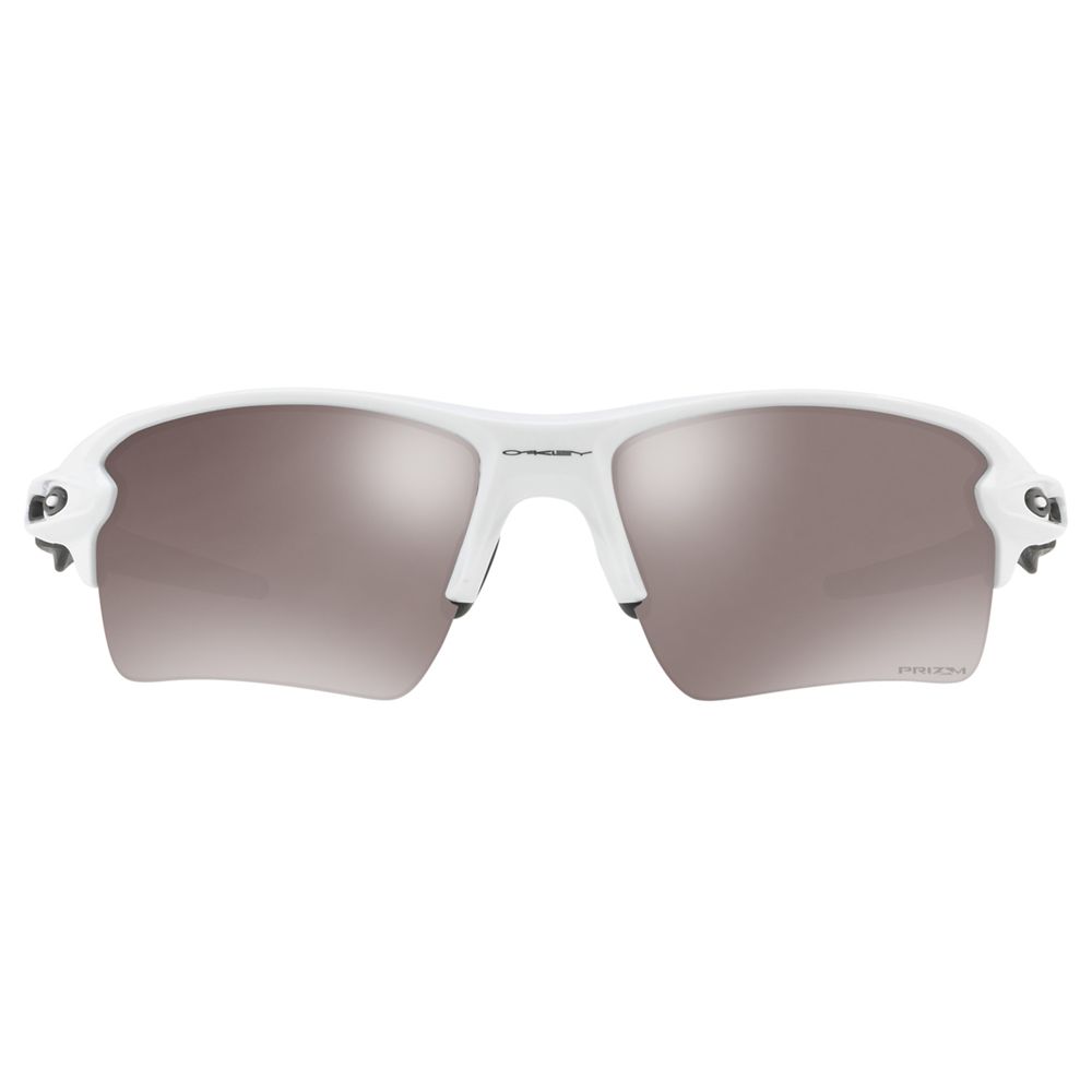 Oakley OO9188 Men's Flak 2.0 XL Prizm™ Polarised Rectangular Sunglasses ...