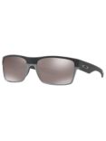 Oakley OO9189 Two Face Prizm Daily Polarised Square Sunglasses