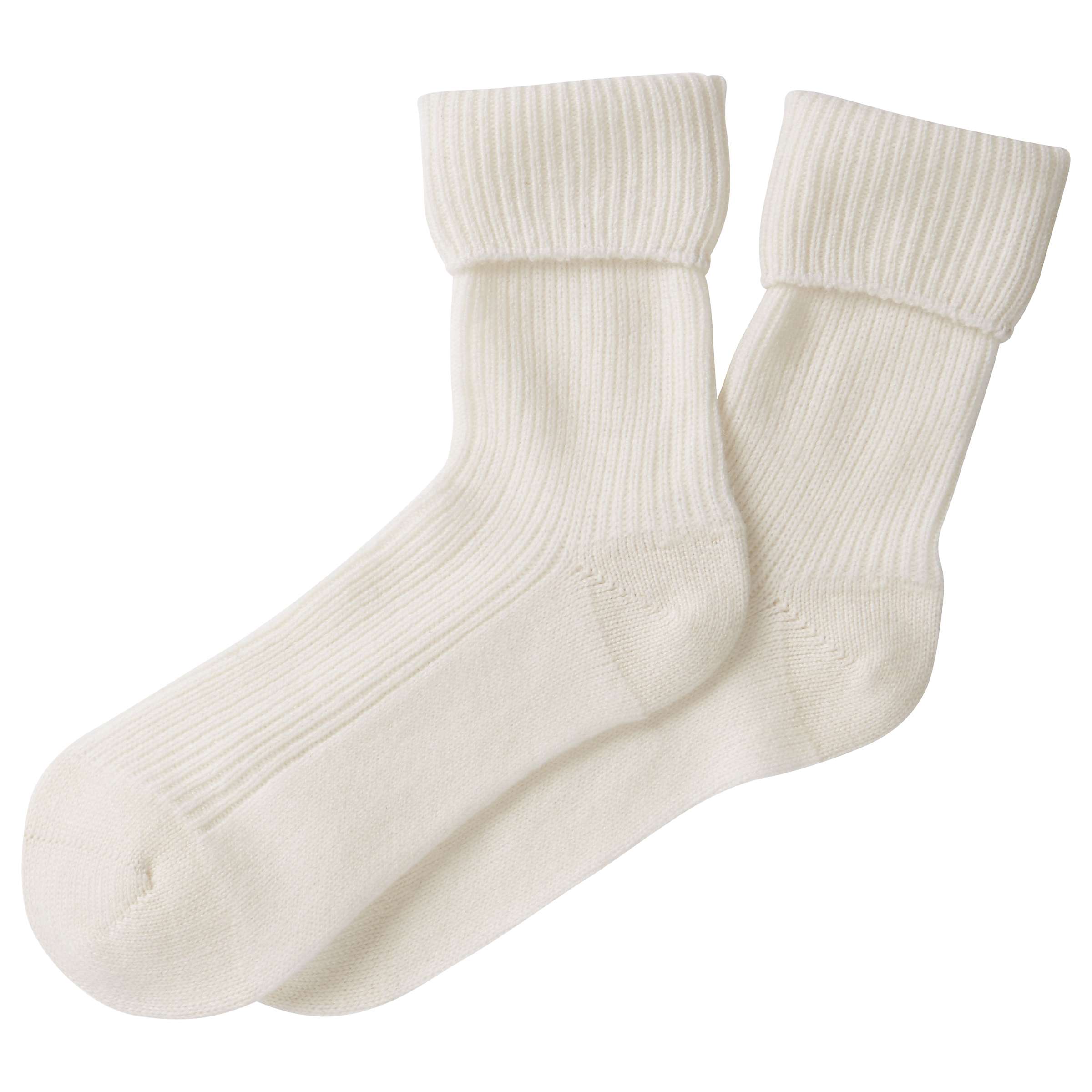 Buy Pure Collection Cashmere Ankle Socks Online at johnlewis.com