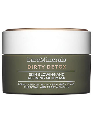 bareMinerals DIRTY DETOX™ Skin Glowing & Refining Mud Mask, 58g