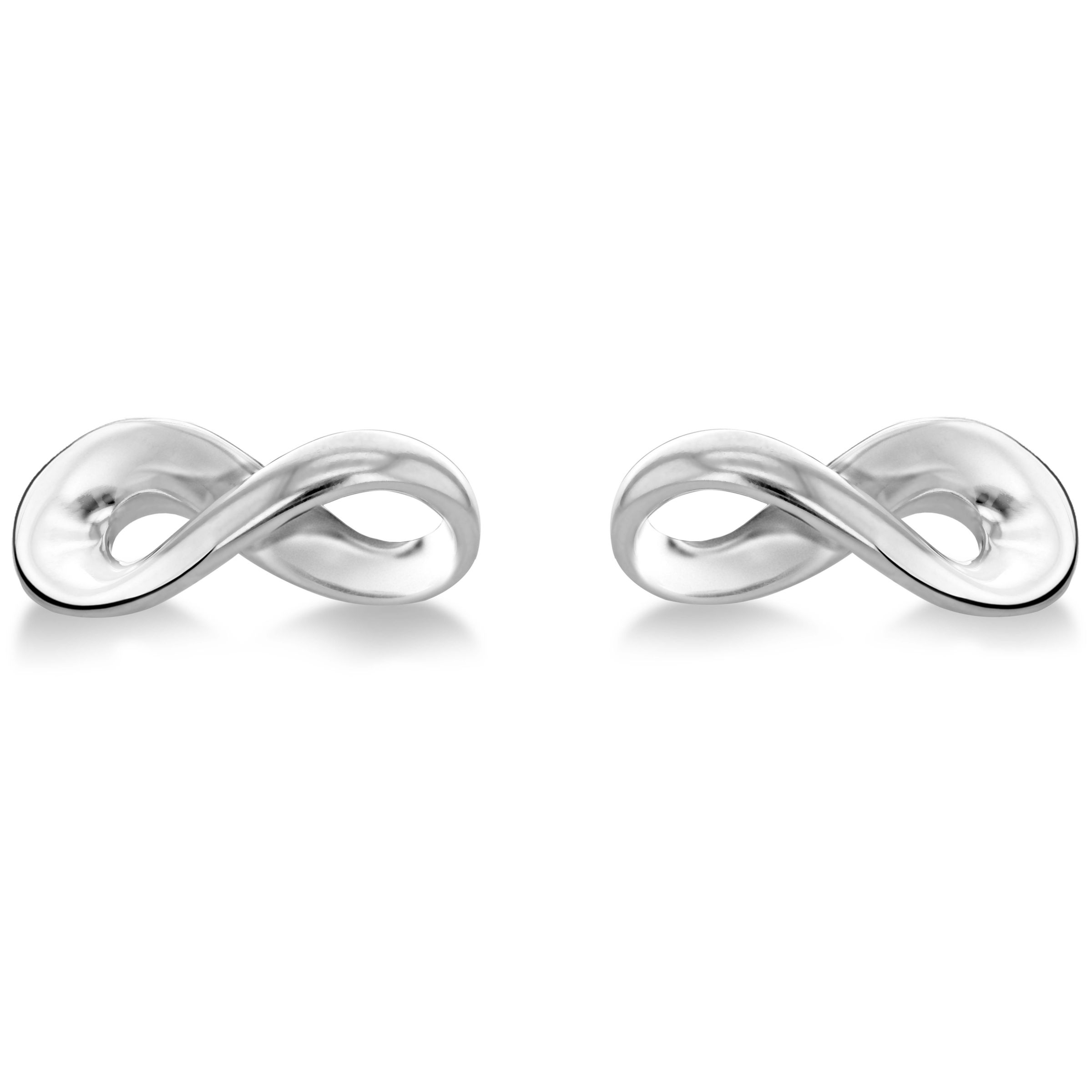 Georg Jensen Infinity Cufflinks, Silver