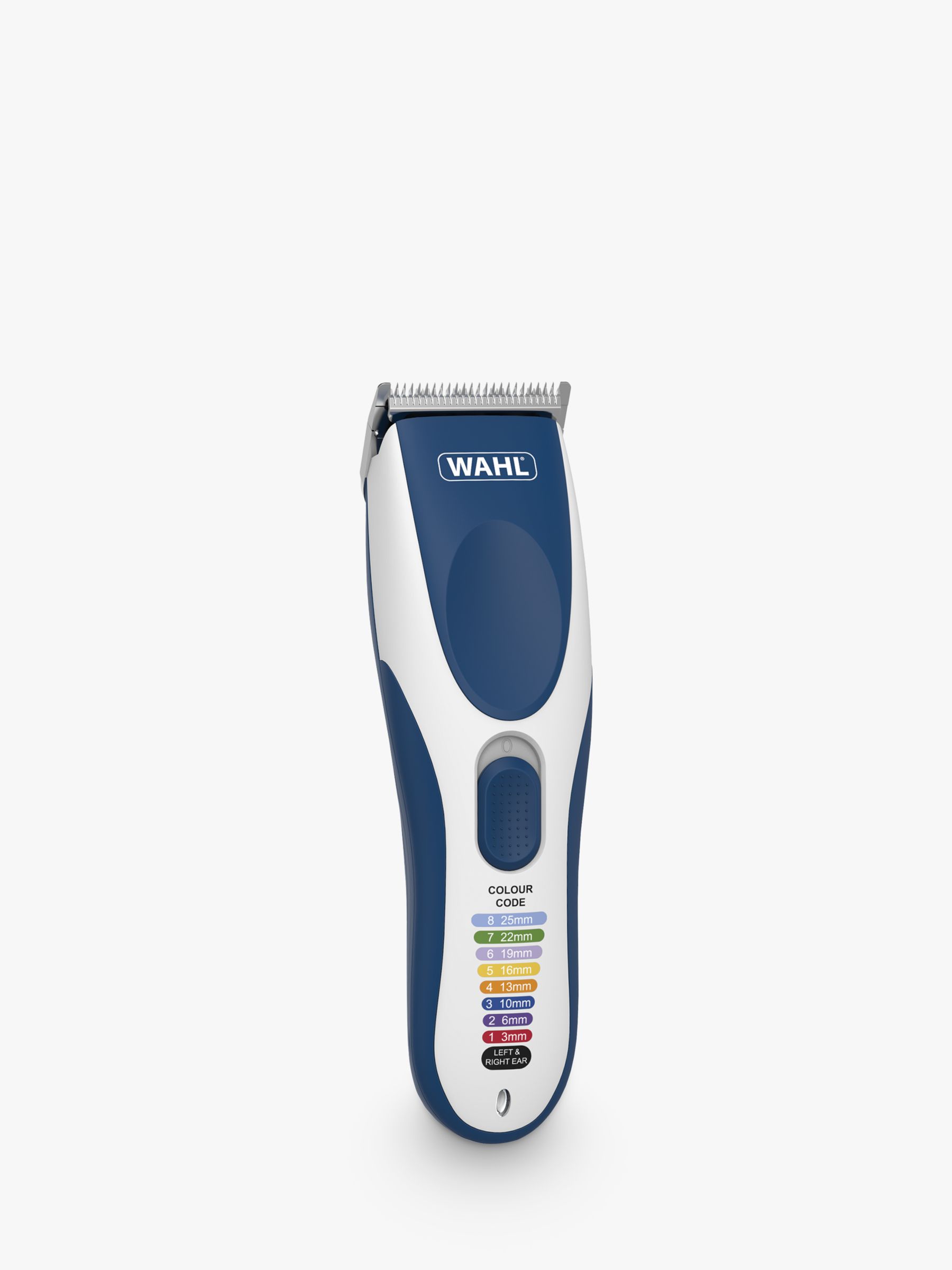 wahl colour pro styler hair clipper cordless
