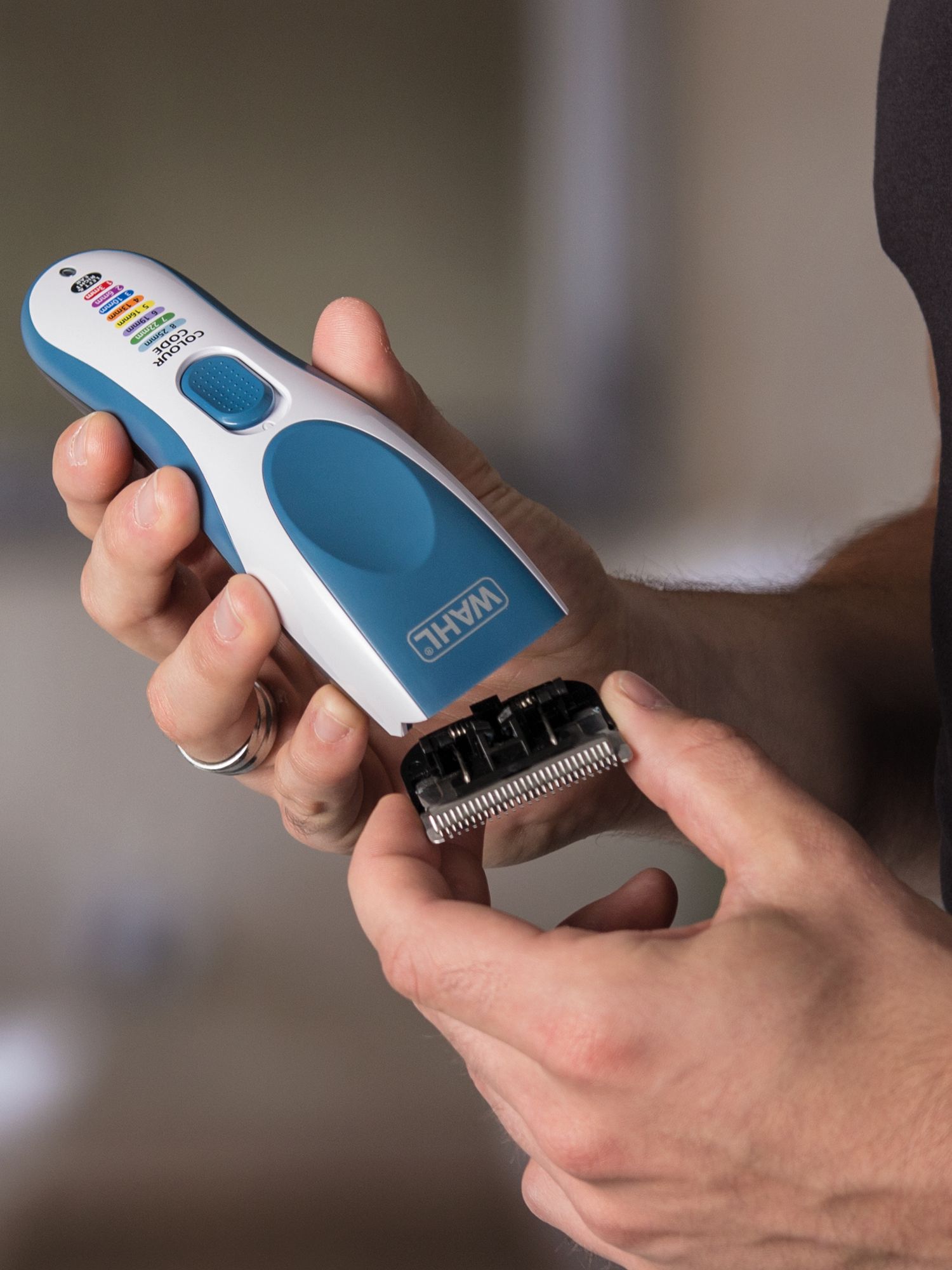 wahl colour pro trimmer