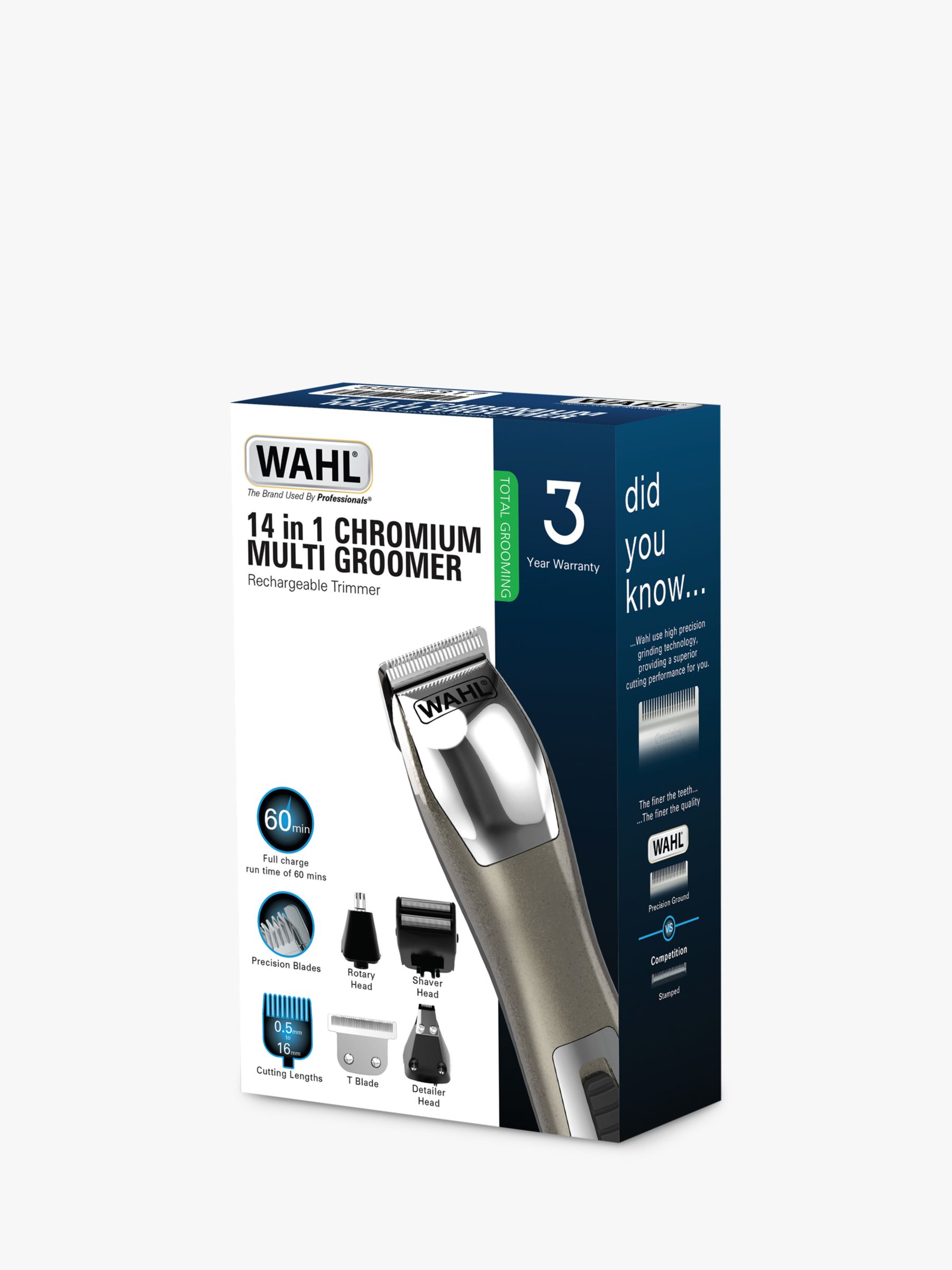 wahl trimmer model 9855