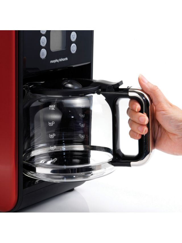 Morphy Richards Accents Filter Coffee Maker review