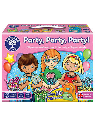Orchard Toys Party, Party, Party! Board Game