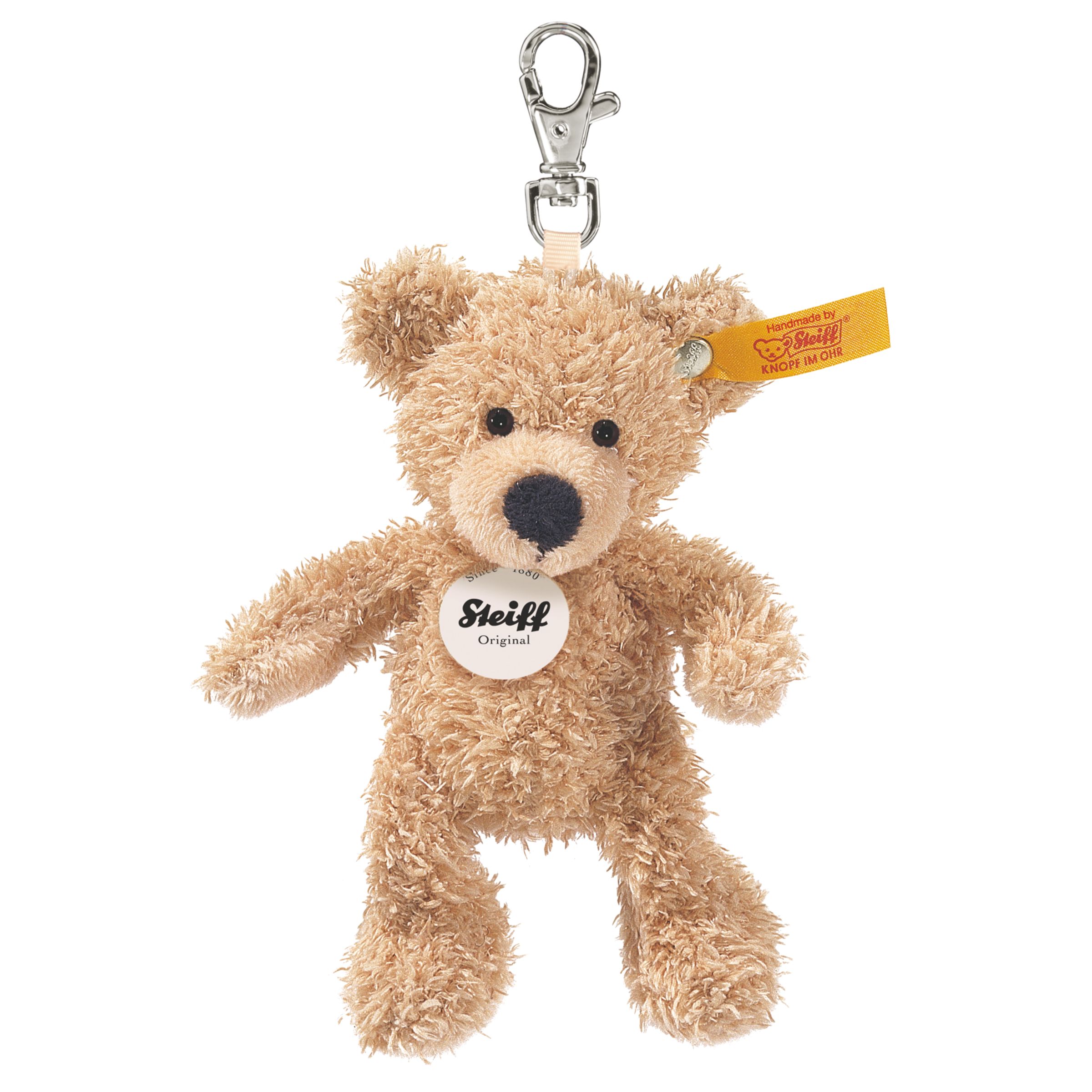 resin teddy bear keyring