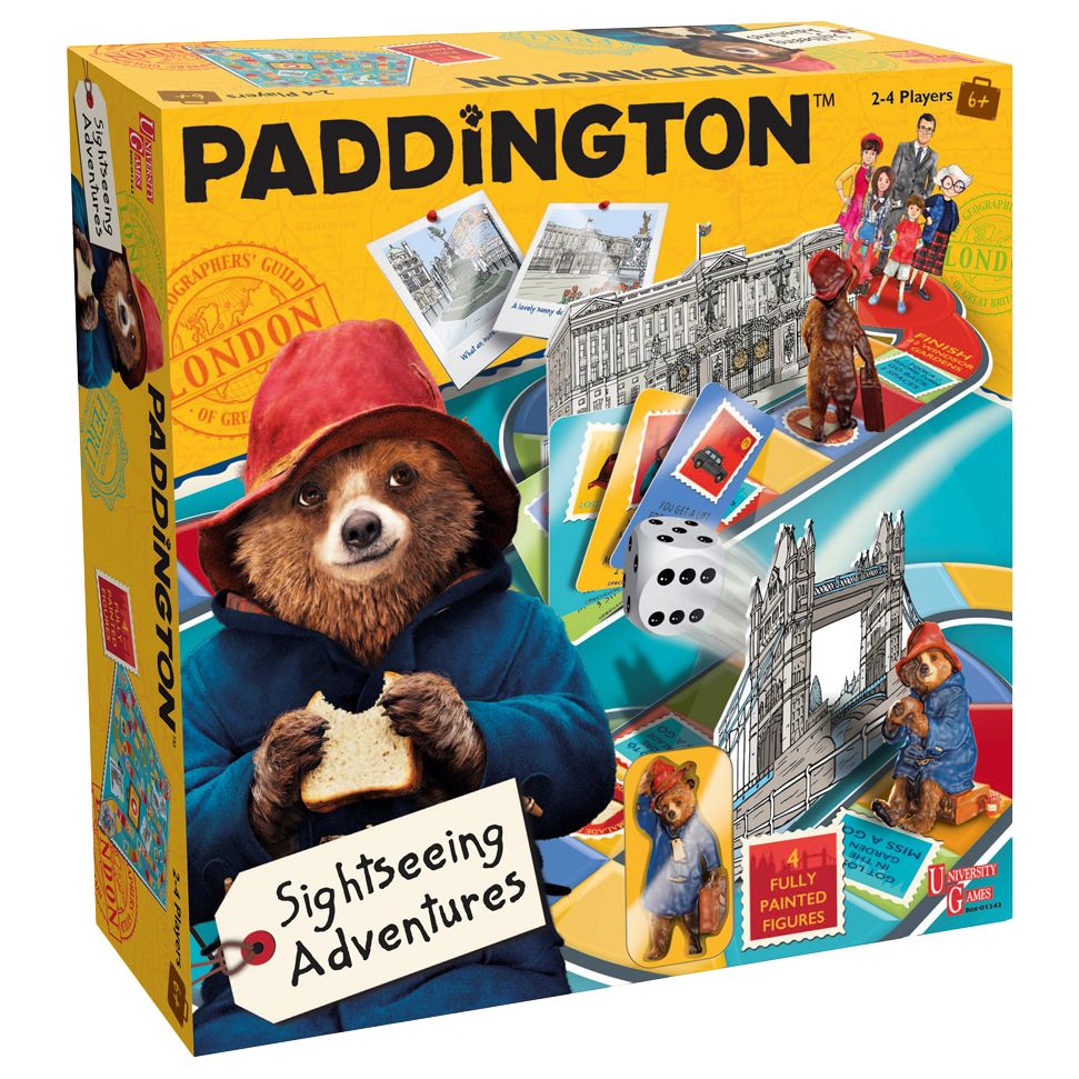 Paddington BOX-01240 Studiocanal Bear Spot The Difference Game NEW 
