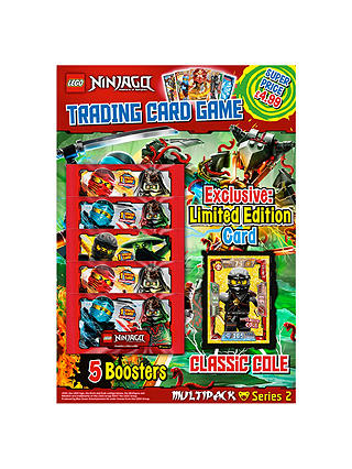 Ninjago Trading Card Season 2 Multipack