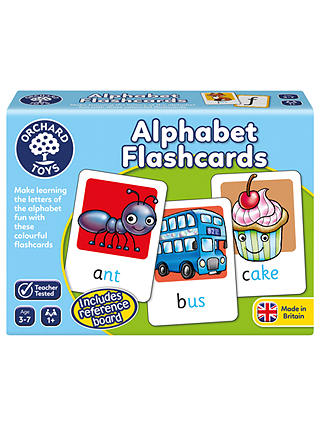 Orchard Toys Alphabet Flashcards Game
