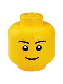 LEGO Storage Head, Large, Boy