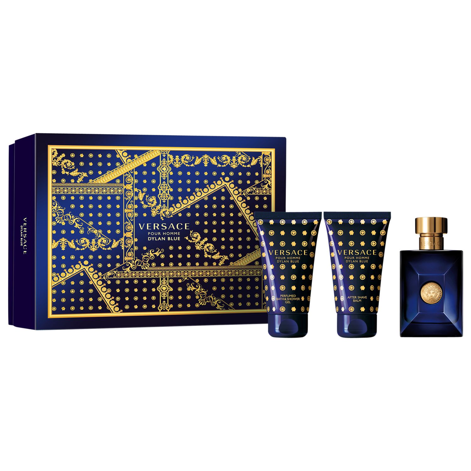 Versace Dylan Blue 50ml Eau de Toilette Fragrance Gift Set Reviews