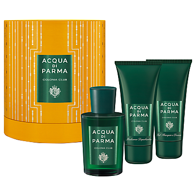 Acqua di Parma Colonia Club 100ml Eau de Cologne Fragrance Gift Set Review