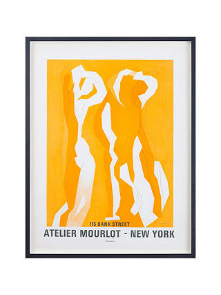 Andre Beaudin - Atelier Mourlot New York Framed Original Print, 85 x 64cm
