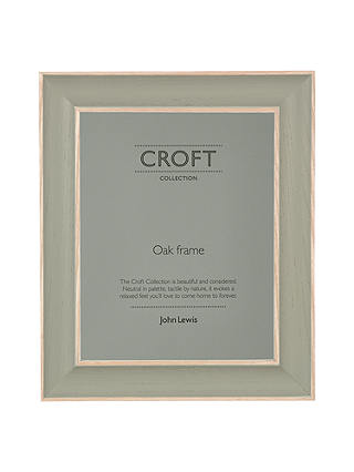 Croft Collection Scoop FSC Photo Frame, 8 x 10" (20 x 25cm)