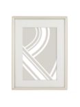 John Lewis Cambridge Photo Frame, Silver Plated, Silver Plated