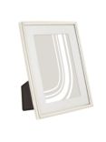 John Lewis Cambridge Photo Frame, Silver Plated