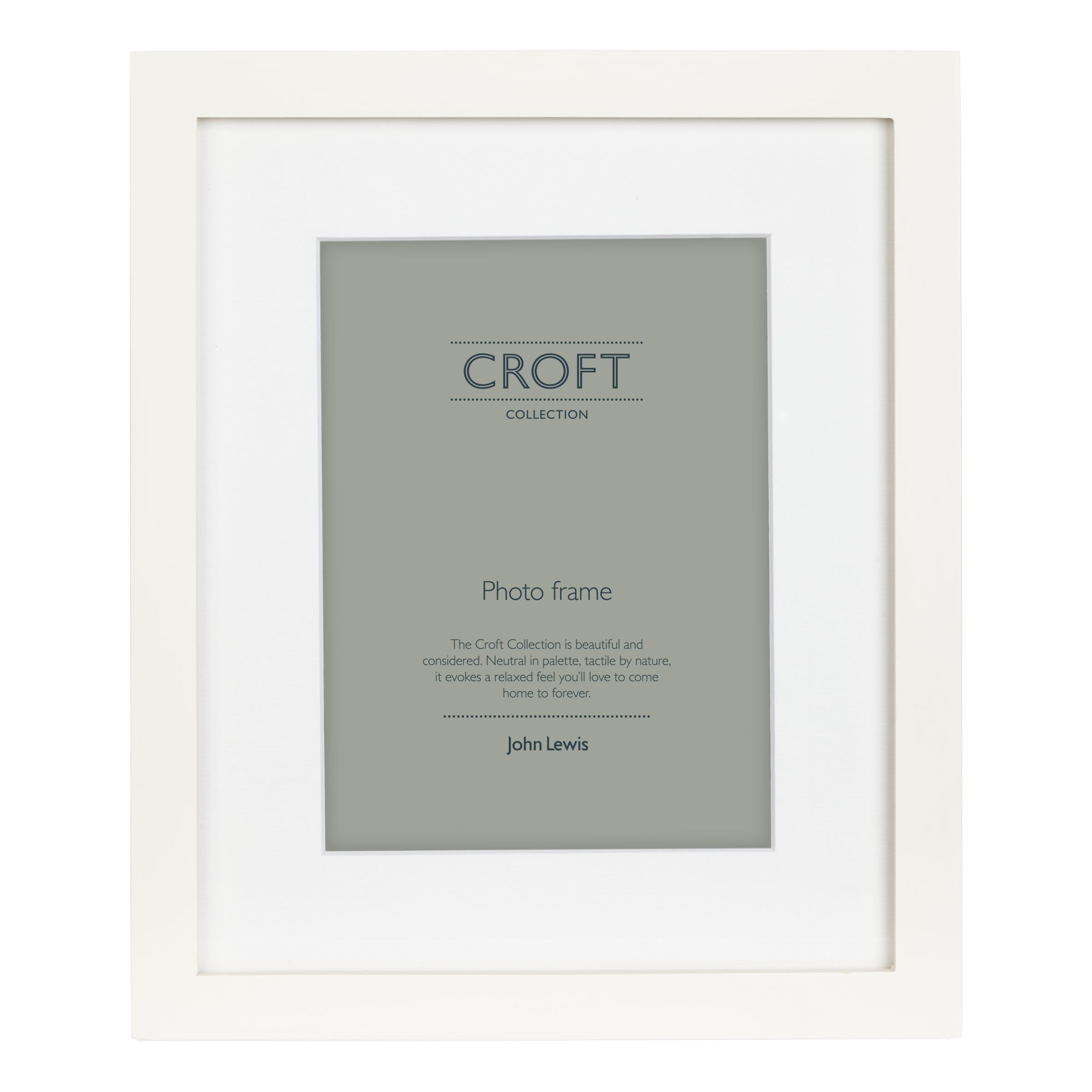 Croft Collection Frame & Mount FSC-certified, 6 x 8" (15 x 20cm)