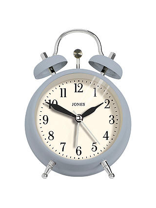 Jones Rise & Shine Alarm Clock