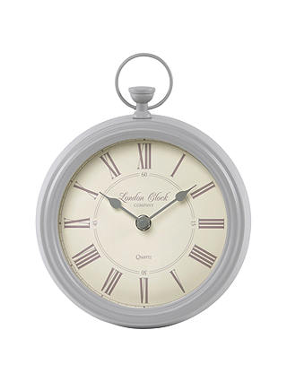 London Clock Company Mini Fob Clock, Dia.19.5cm