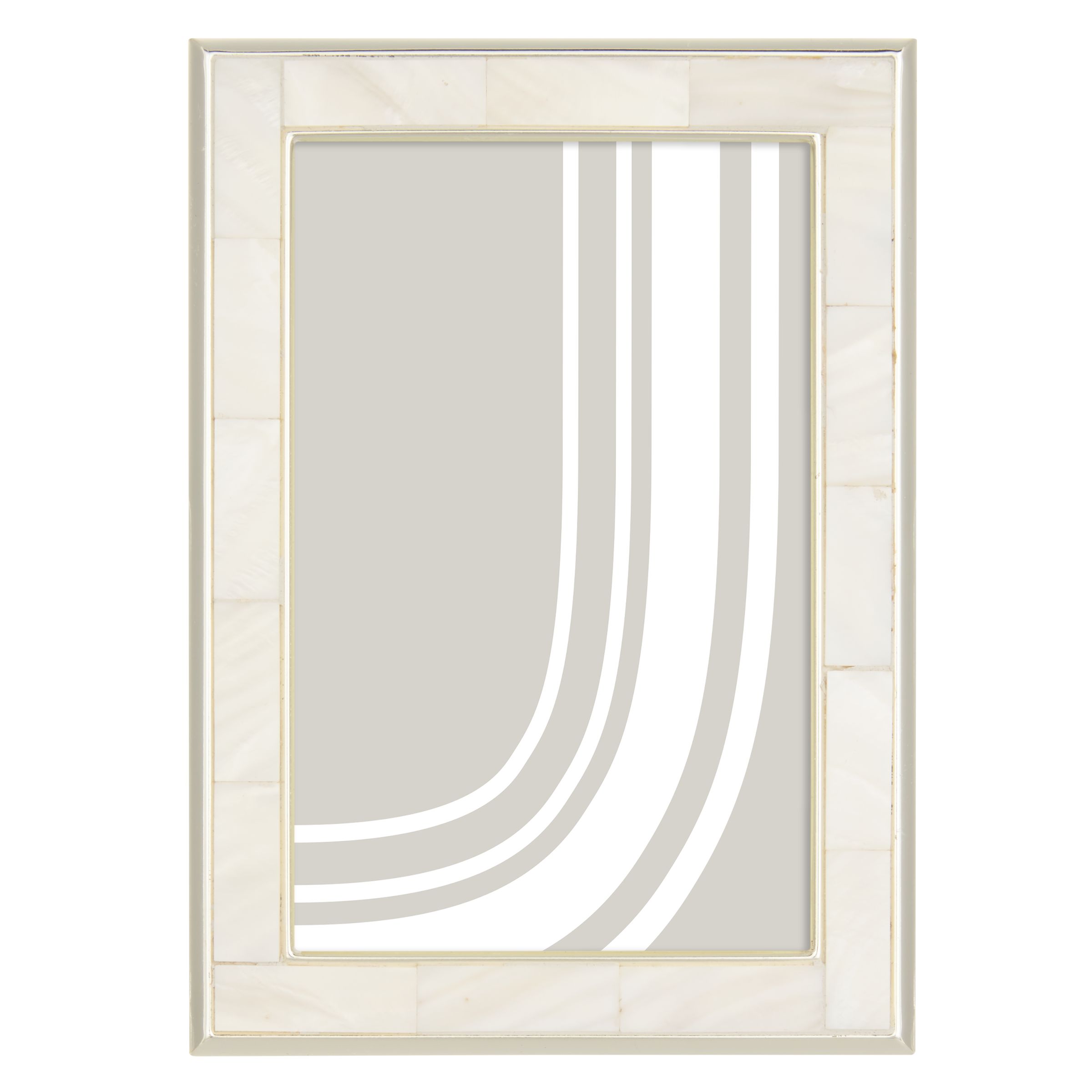  John  Lewis  Mother Of Pearl  Photo Frame 5 x 7 13 x 18cm 