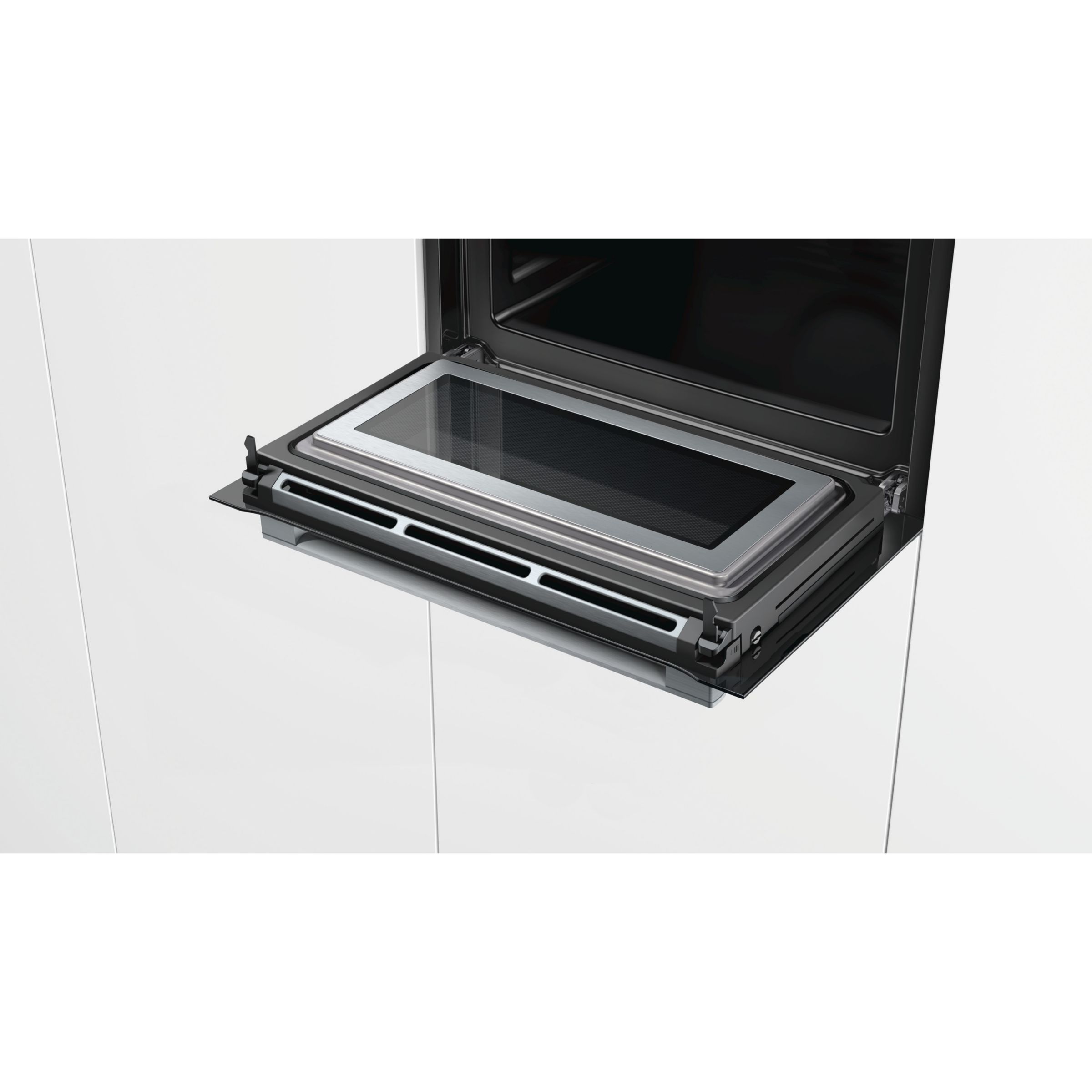 Bosch CMG633BB1B Built In Compact Oven with Microwave Black