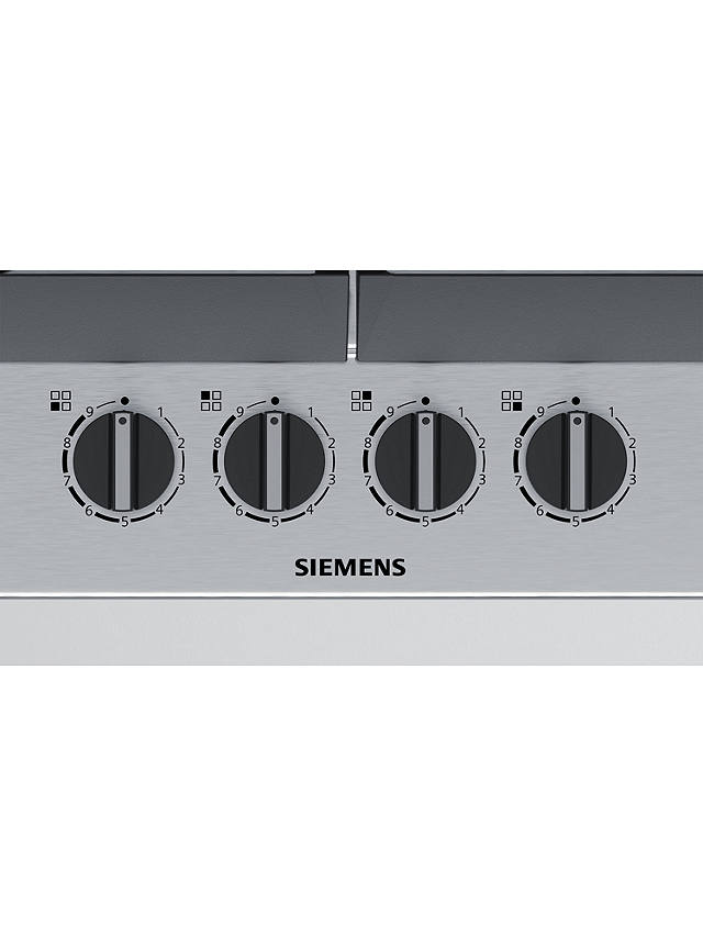 Buy Siemens EC6A5HC90 Gas Hob, Stainless Steel Online at johnlewis.com