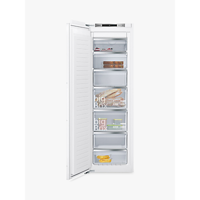 Siemens GI81NAE30G Integrated Freezer, A++ Energy Rating, 56cm Wide, White