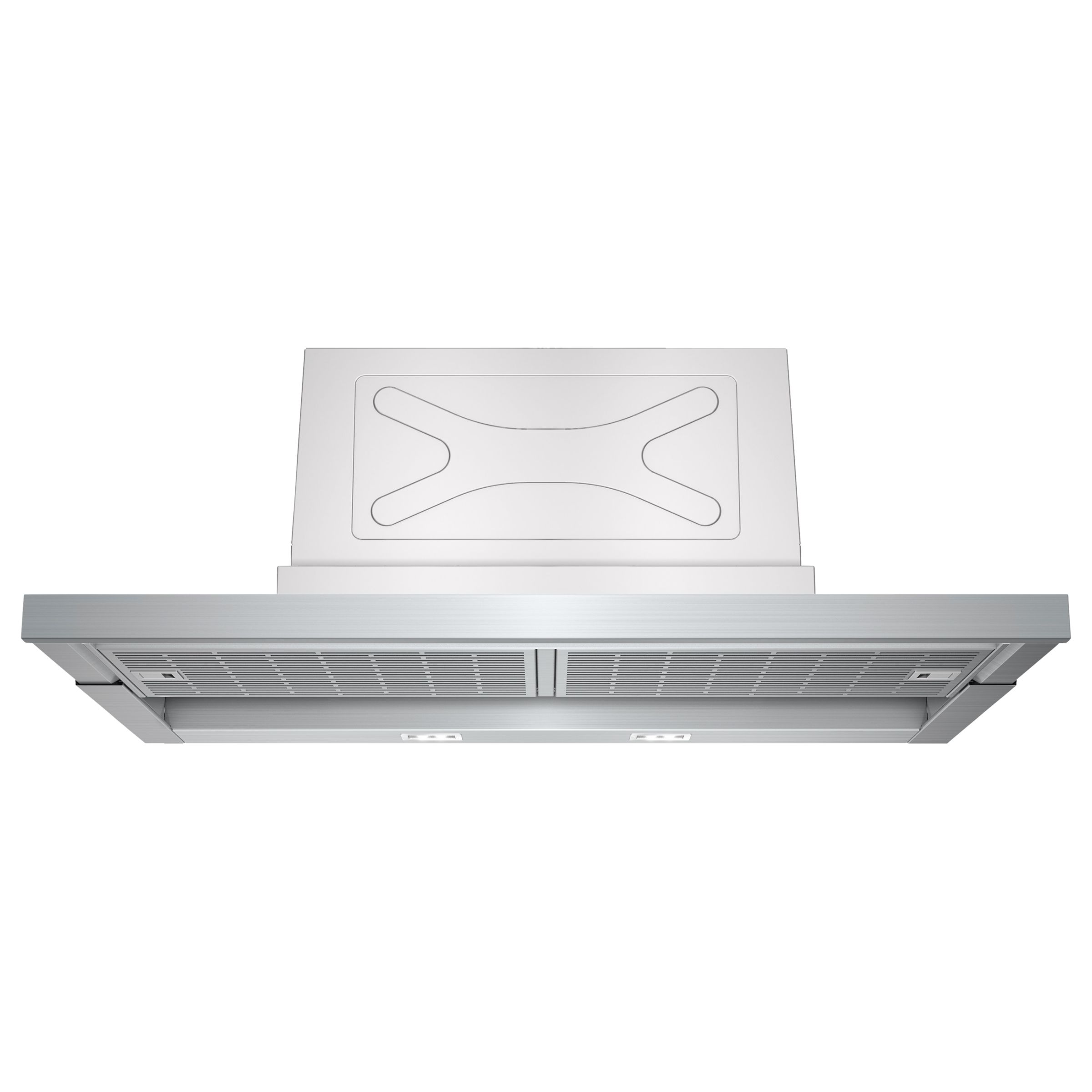 Siemens iQ500 LI97SA560B Integrated Telescopic Cooker Hood, Stainless Steel