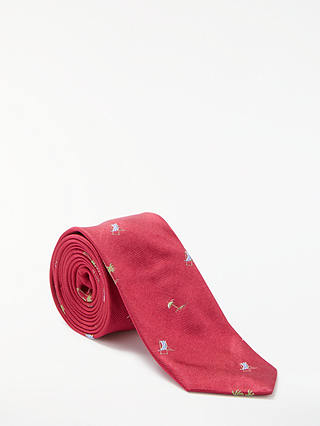 Paul Smith Deckchair Silk Tie