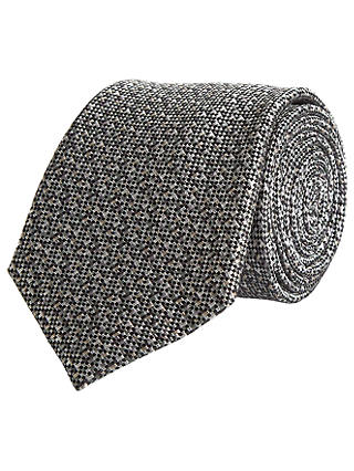 Reiss Woven Fisher Tie