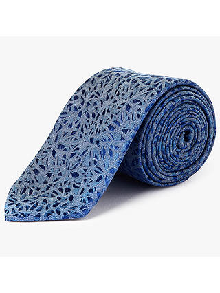 Calvin Klein Botanical Weave Tie